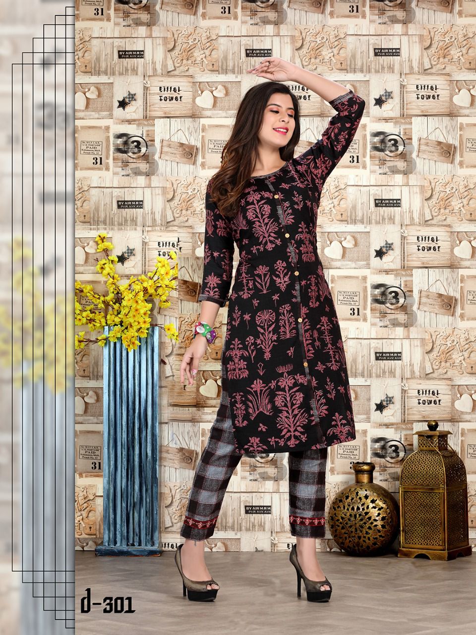 Goodness 2 Ethnic Wear Printed Kurti With Bottom Latest Collection